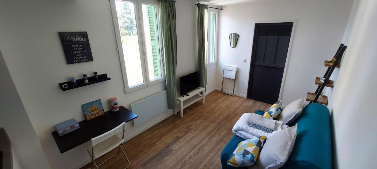 Studio Cosy Proche Gare Et Centre Ville Lourdes Exterior foto